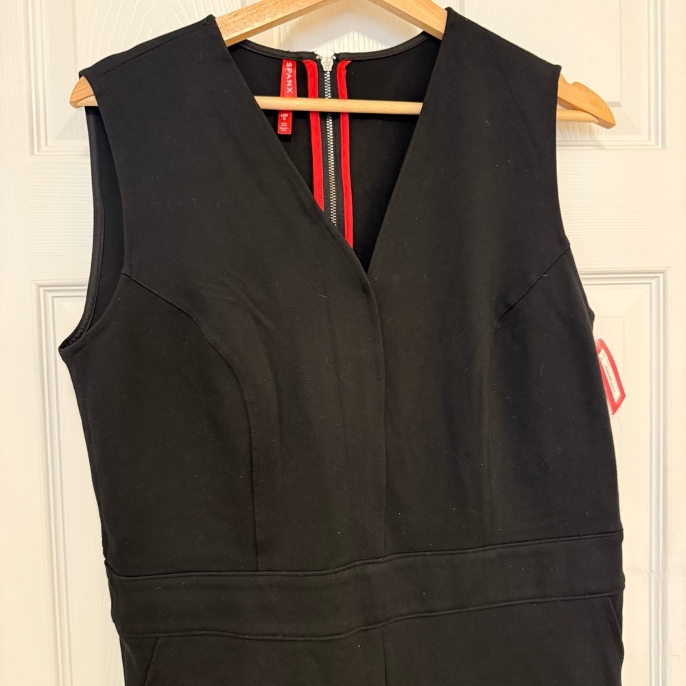 NWT Spanx The Perfect Sleeveless Jumpsuit - Picture 6 of 6